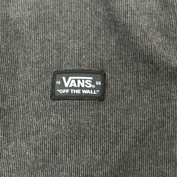 Vans corduroy long sleeve button up - Picture 3 of 3